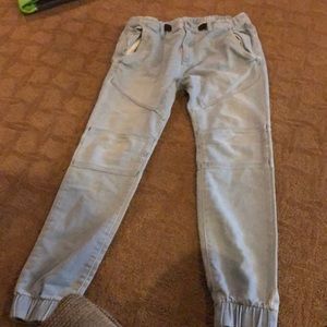 PAC sun biker jeans light washed